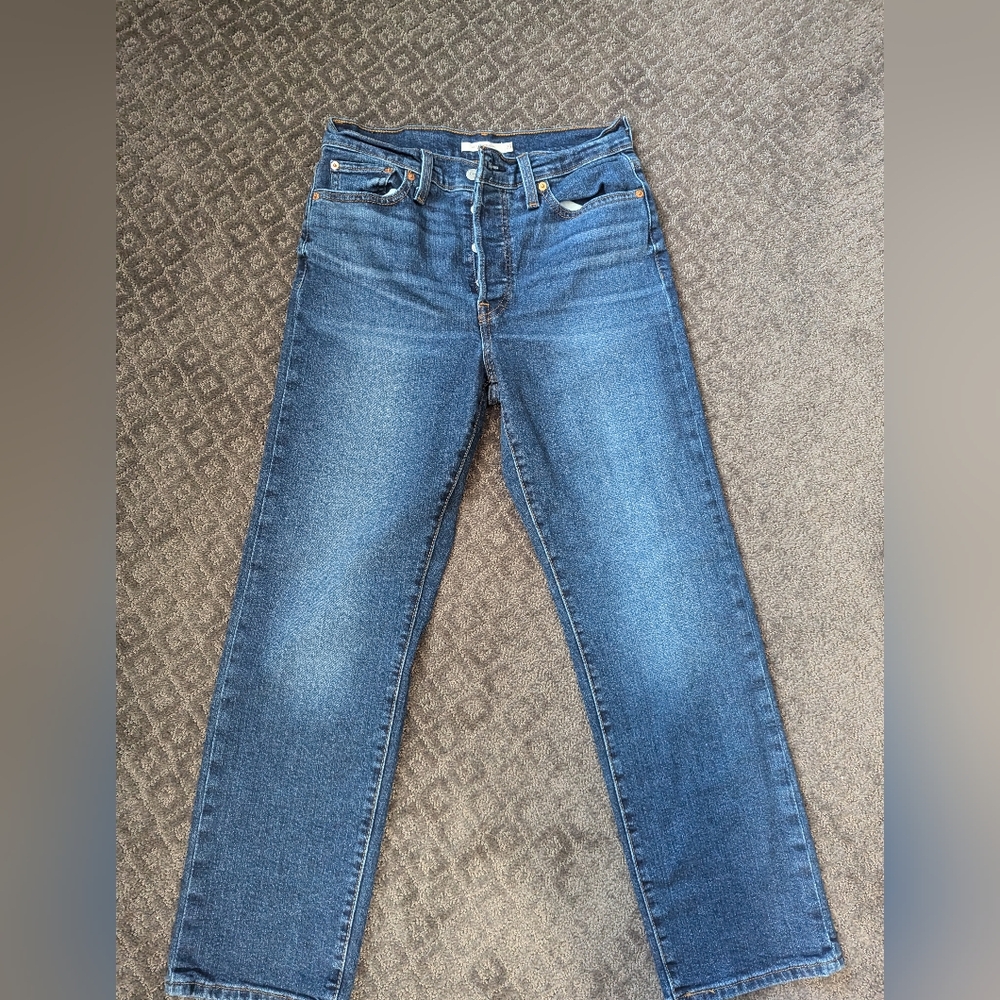 Levi's Wedgie Straight Jeans